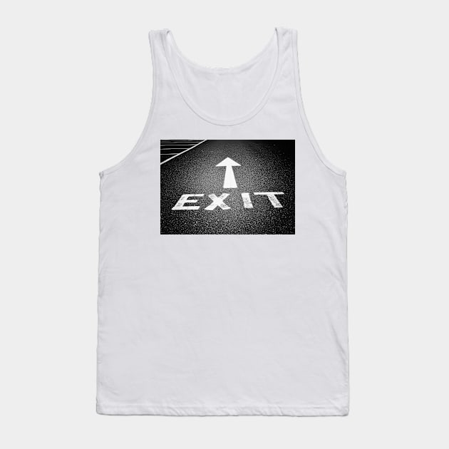 Exit Tank Top by richard49